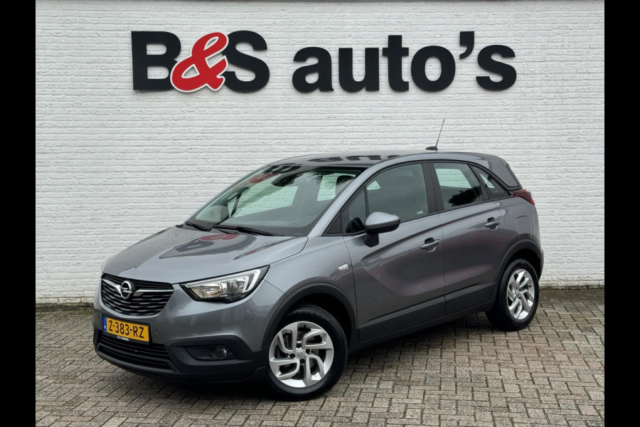 Opel Crossland X 1.2 Turbo Innovation Carplay Lane Assist Parkeer sensors Cruise Led verlichting