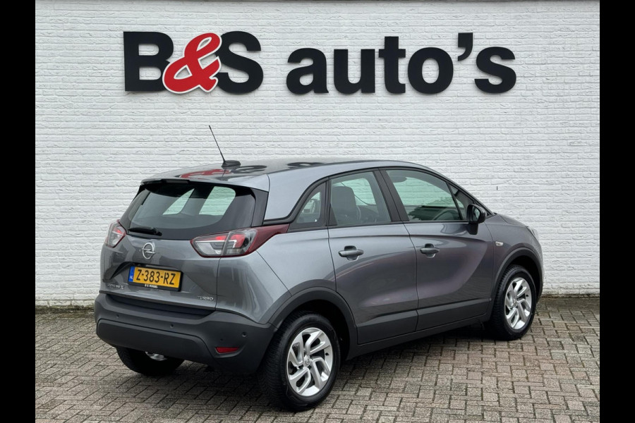 Opel Crossland X 1.2 Turbo Innovation Carplay Lane Assist Parkeer sensors Cruise Led verlichting