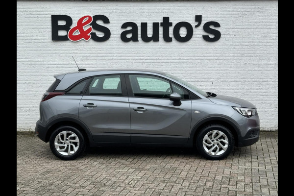 Opel Crossland X 1.2 Turbo Innovation Carplay Lane Assist Parkeer sensors Cruise Led verlichting