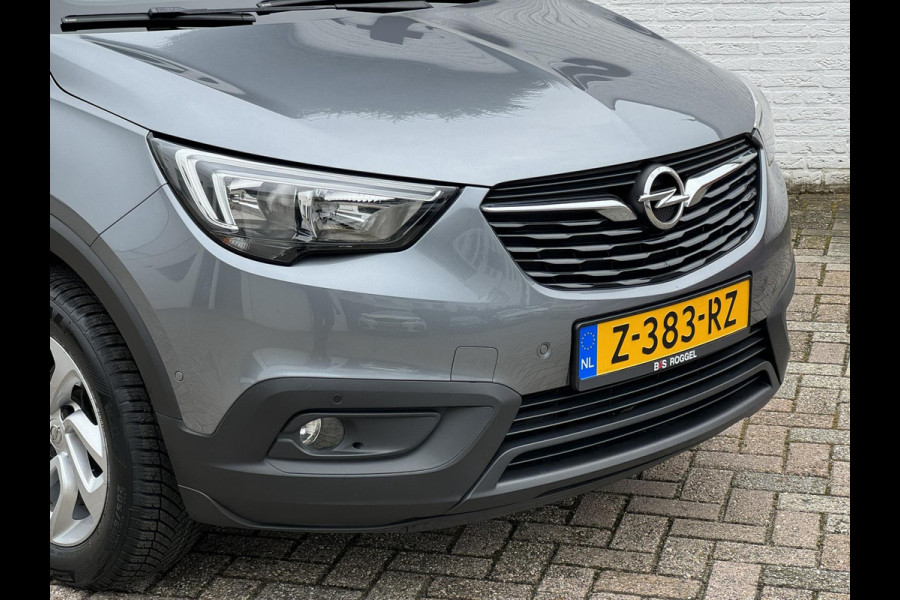 Opel Crossland X 1.2 Turbo Innovation Carplay Lane Assist Parkeer sensors Cruise Led verlichting