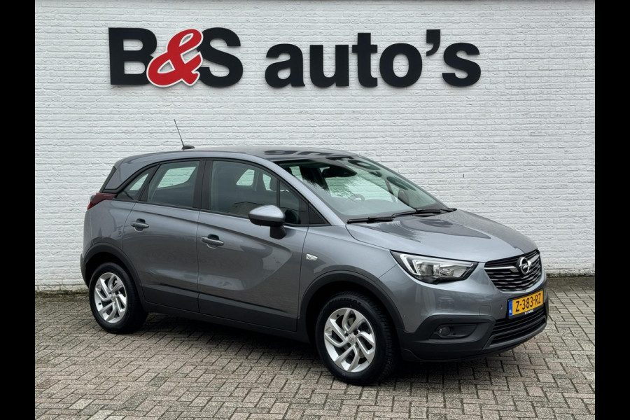 Opel Crossland X 1.2 Turbo Innovation Carplay Lane Assist Parkeer sensors Cruise Led verlichting