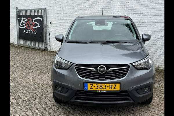 Opel Crossland X 1.2 Turbo Innovation Carplay Lane Assist Parkeer sensors Cruise Led verlichting