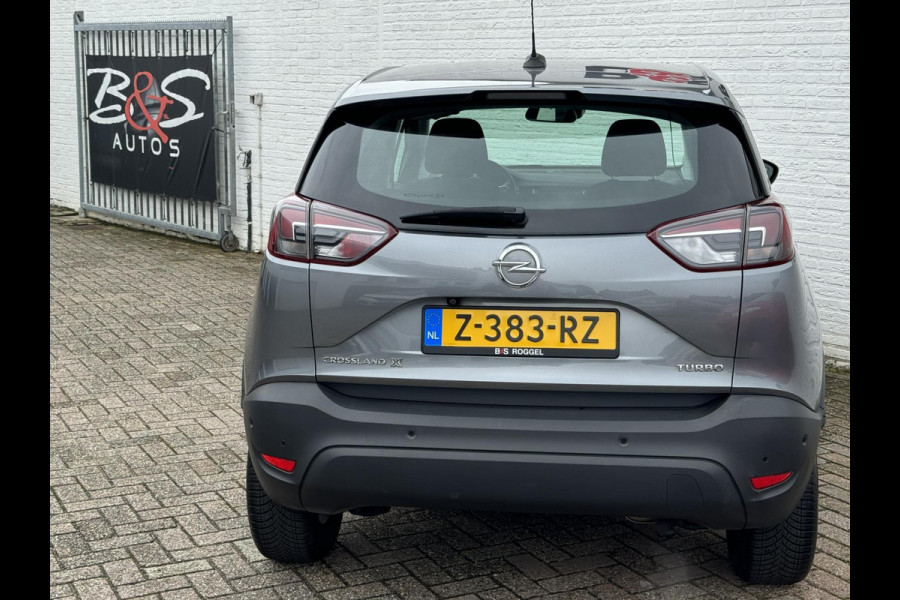 Opel Crossland X 1.2 Turbo Innovation Carplay Lane Assist Parkeer sensors Cruise Led verlichting