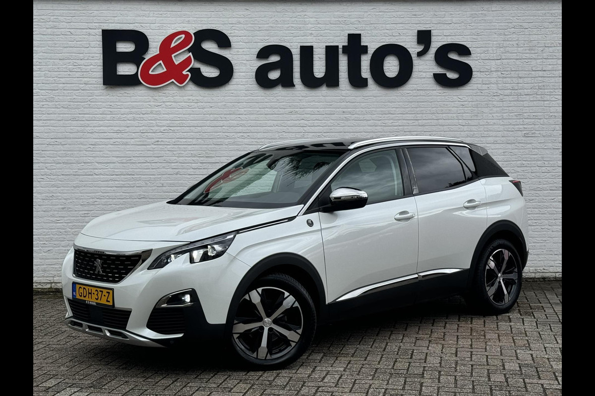 Peugeot 3008 1.2 PureTech Crossway Led Trekhaak Leder Cruise Carplay Camera Clima