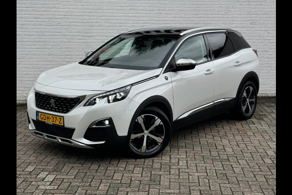 Peugeot 3008 1.2 PureTech Crossway Led Trekhaak Leder Cruise Carplay Camera Clima