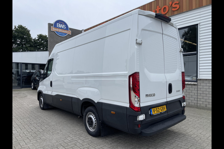 Iveco Daily 35S16V 2.3 handgeschakeld 160pk L2H2 / mag 3500 kg trekken / lease vanaf € 500 / vaste prijs rijklaar € 27.950 ex btw / climate control / opstap + parkeersensoren achter !