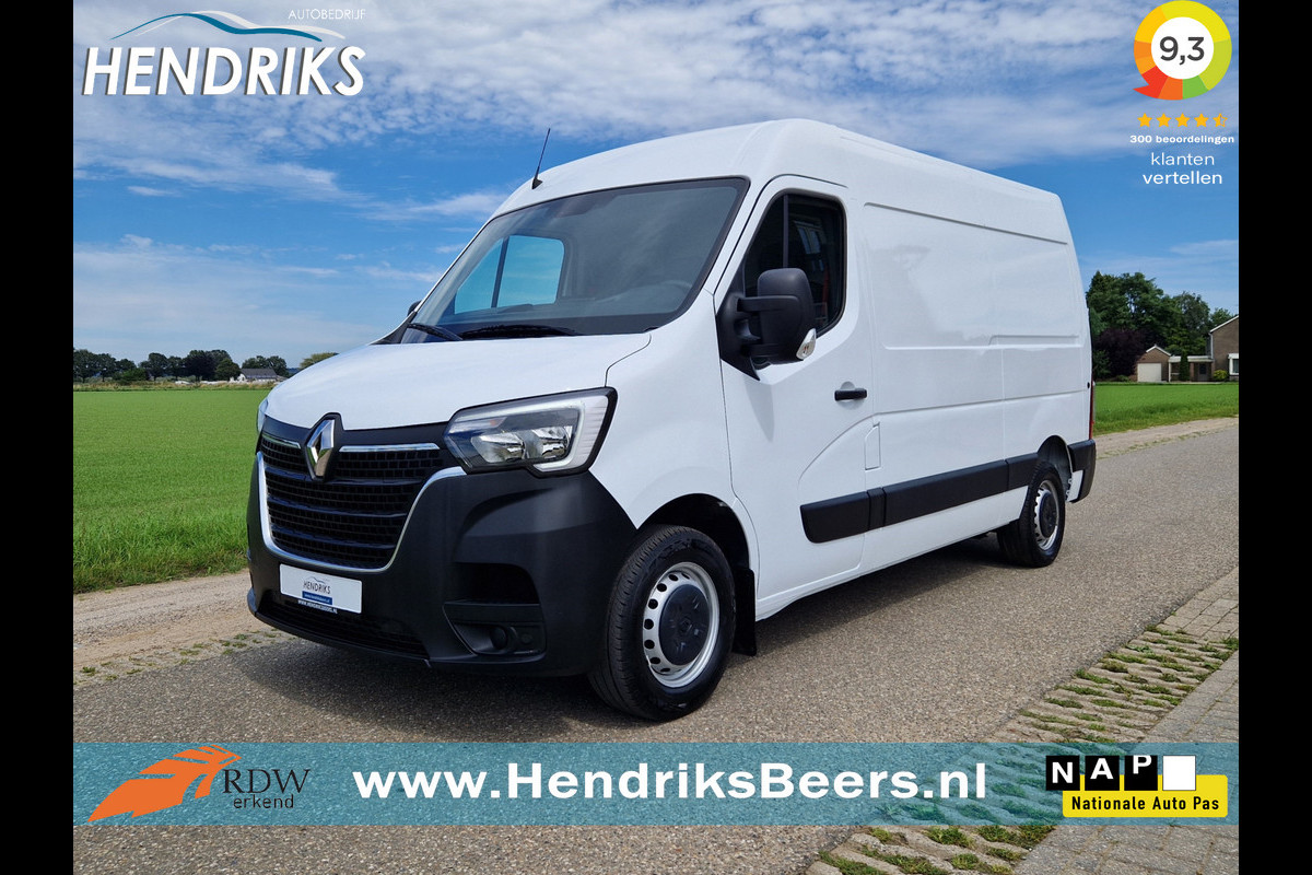 Renault Master T35 2.3 dCi L2H2 - 150 Pk - Euro 6 - R-Link - Camera