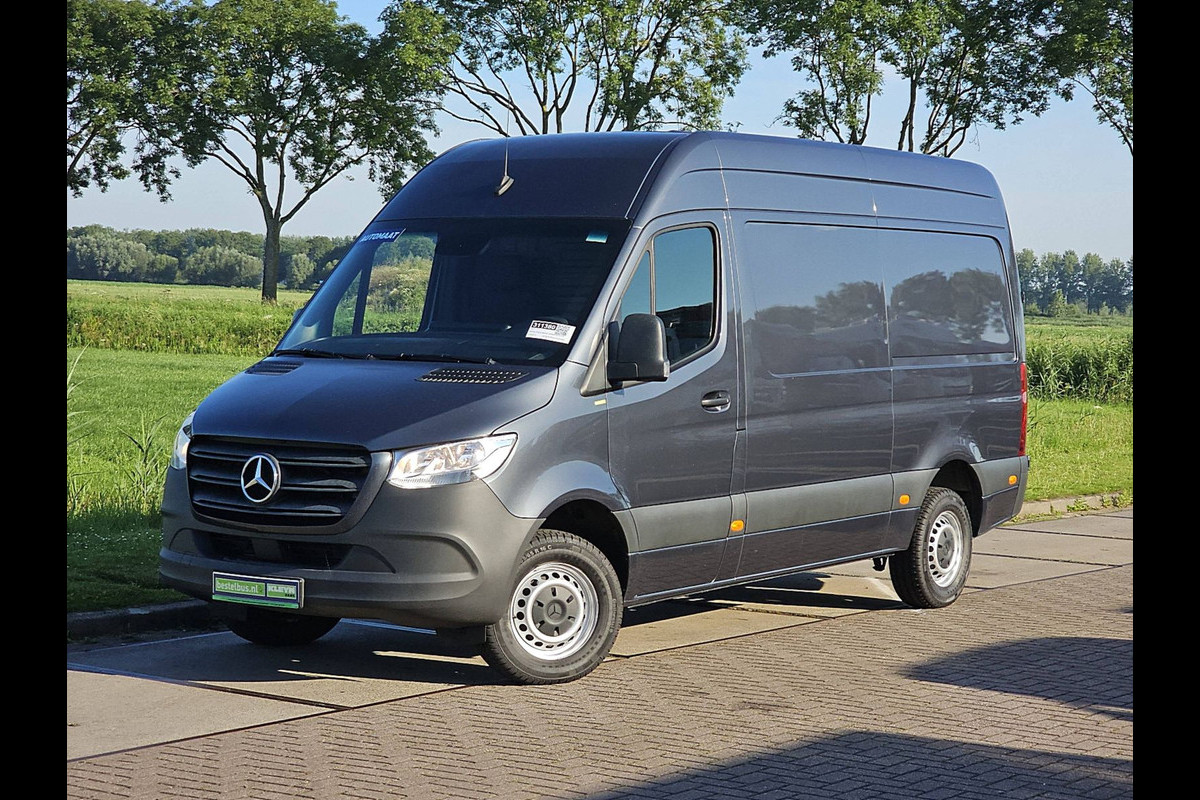 Mercedes-Benz Sprinter 314 L2H2 AUT. ADAP-CRUISE*MBUX*CAMERA*TREKHAAK*AC