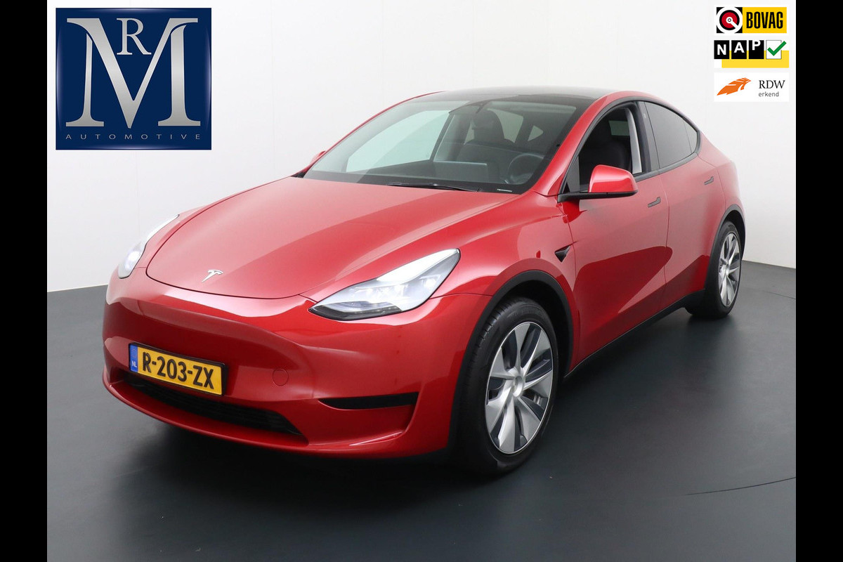 Tesla Model Y RWD 58 kWh ORG. NL. NAP KM. | LEDER | PANO | AUTOPILOT |