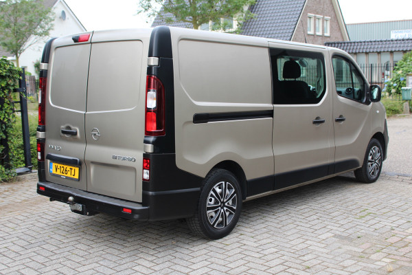 Opel Vivaro 1.6 CDTI 125PK Euro6 L2 Dubbele Cabine Edition EcoFlex ✓ Airco ✓ Navigatie / Camera ✓ Cruise Control ✓ dealer onderhouden