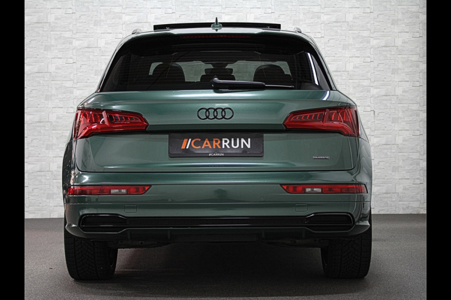 Audi Q5 2.0 TFSI Quattro S-Line | Panorama | ACC | 22'' | LED-Matrix | Elek-Stoelen | Keyless-Go | Virtual-Cockpit | Trekhaak | Lane Assist | MMI+ Navi | DAB | Stoelverwarming | Draadloos Laden | 3-Zone Clima |