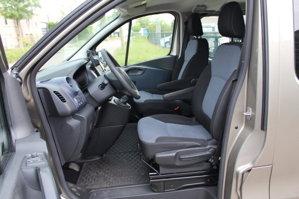 Opel Vivaro 1.6 CDTI 125PK Euro6 L2 Dubbele Cabine Edition EcoFlex ✓ Airco ✓ Navigatie / Camera ✓ Cruise Control ✓ dealer onderhouden