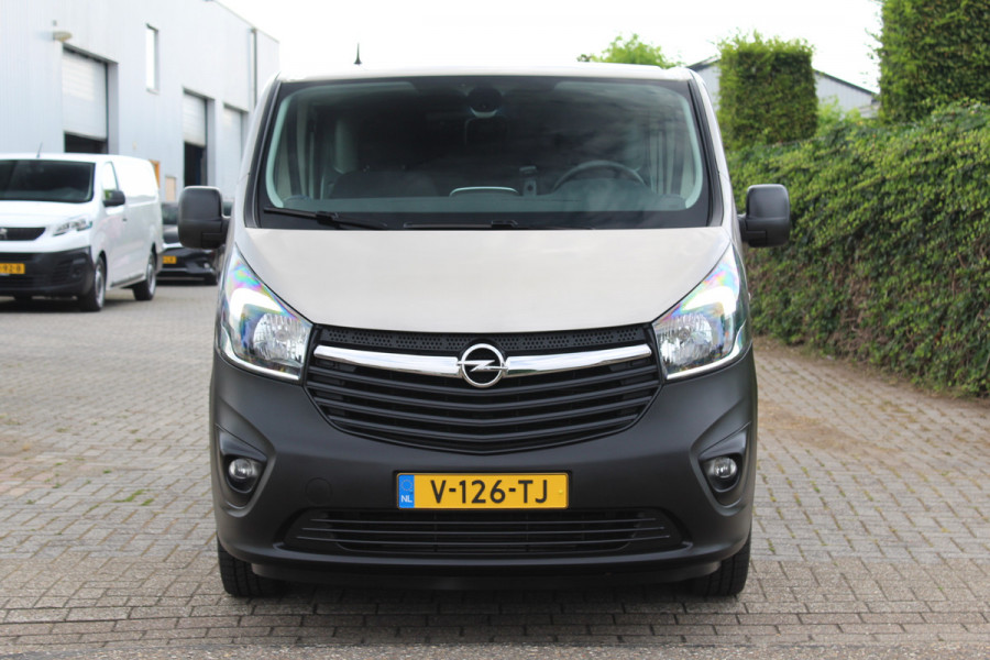 Opel Vivaro 1.6 CDTI 125PK Euro6 L2 Dubbele Cabine Edition EcoFlex ✓ Airco ✓ Navigatie / Camera ✓ Cruise Control ✓ dealer onderhouden