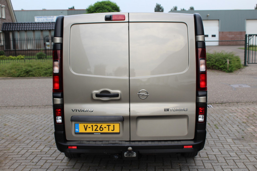 Opel Vivaro 1.6 CDTI 125PK Euro6 L2 Dubbele Cabine Edition EcoFlex ✓ Airco ✓ Navigatie / Camera ✓ Cruise Control ✓ dealer onderhouden