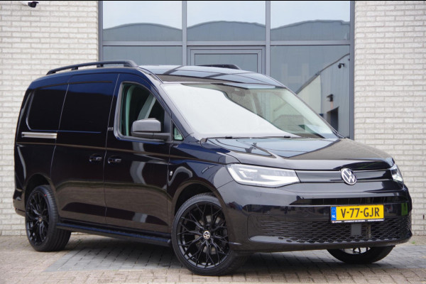 Volkswagen Caddy Cargo Maxi BLACK EDITION 2.0 TDI 123PK AUT. LED, LEDER, ACC, CAMERA, GR NAVI, STOELVERW. PDC, AIRCO, APPLE CARPLA