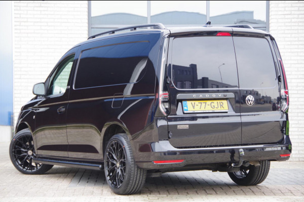 Volkswagen Caddy Cargo Maxi BLACK EDITION 2.0 TDI 123PK AUT. LED, LEDER, ACC, CAMERA, GR NAVI, STOELVERW. PDC, AIRCO, APPLE CARPLA