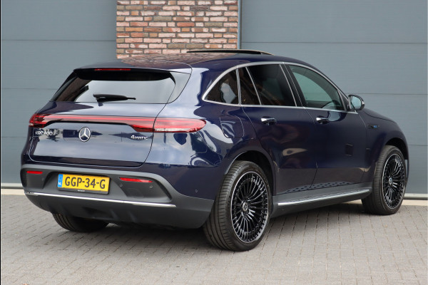 Mercedes-Benz EQC 400 4MATIC AMG Line 80 kWh | Ex. BTW 47.500,- | Schuifdak | Distronic+ | Trekhaak | Surround Camera | Keyless Go | Advanced Sound System | Multibeam LED | Rijassistentiepakket |