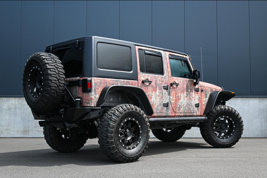 Jeep Wrangler 3.6 Custom Made *FOX Performance / Cruise control / Elektr. ramen / Airconditioning / Hard-top (Cabrio)*