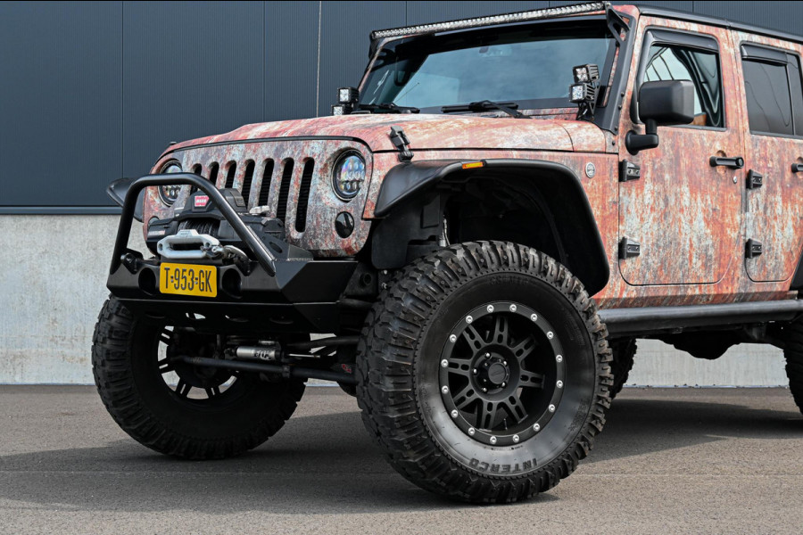 Jeep Wrangler 3.6 Custom Made *FOX Performance / Cruise control / Elektr. ramen / Airconditioning / Hard-top (Cabrio)*