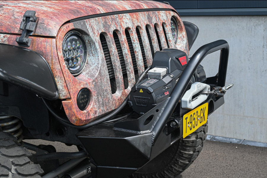 Jeep Wrangler 3.6 Custom Made *FOX Performance / Cruise control / Elektr. ramen / Airconditioning / Hard-top (Cabrio)*