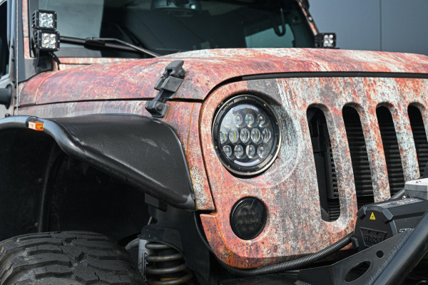 Jeep Wrangler 3.6 Custom Made *FOX Performance / Cruise control / Elektr. ramen / Airconditioning / Hard-top (Cabrio)*