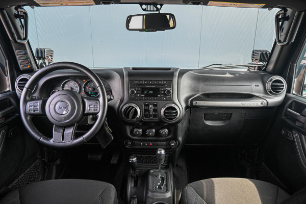 Jeep Wrangler 3.6 Custom Made *FOX Performance / Cruise control / Elektr. ramen / Airconditioning / Hard-top (Cabrio)*