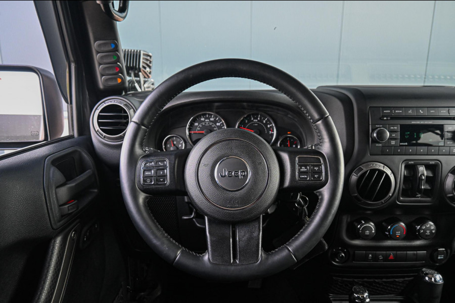 Jeep Wrangler 3.6 Custom Made *FOX Performance / Cruise control / Elektr. ramen / Airconditioning / Hard-top (Cabrio)*