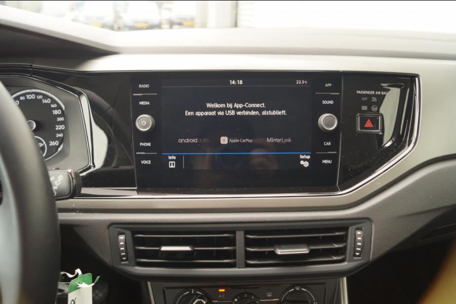 Volkswagen Polo 1.0 TSI 95pk Comfortline -AIRCO-ACC-CARPLAY-