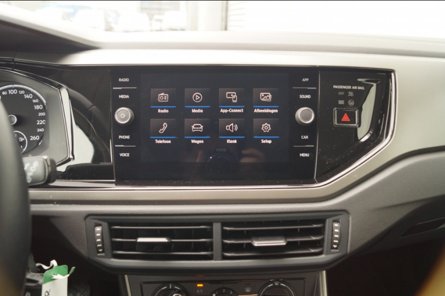 Volkswagen Polo 1.0 TSI 95pk Comfortline -AIRCO-ACC-CARPLAY-