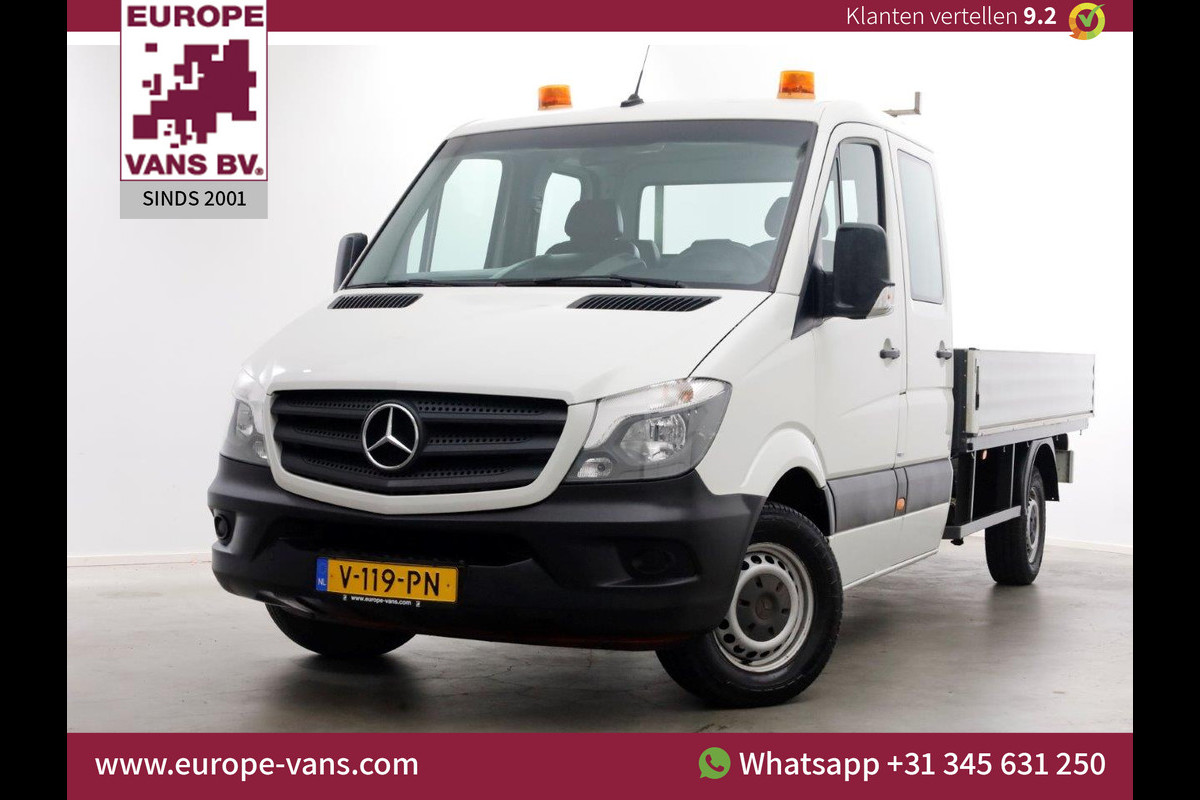 Mercedes-Benz Sprinter 314 CDI 143pk E6 7G Automaat Open Laadbak D.C. Trekhaak 3500kg 06-2018