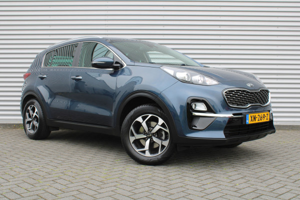 Kia Sportage 1.6 GDI DynamicLine | Airco | Cruise | Navi | Camera | 17" LM | Trekhaak | 1e eigenaar |