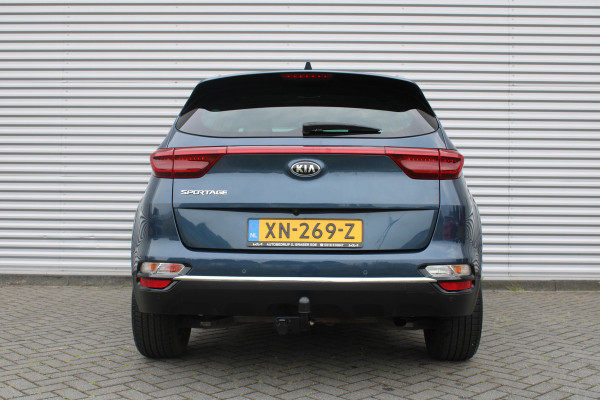 Kia Sportage 1.6 GDI DynamicLine | Airco | Cruise | Navi | Camera | 17" LM | Trekhaak | 1e eigenaar |