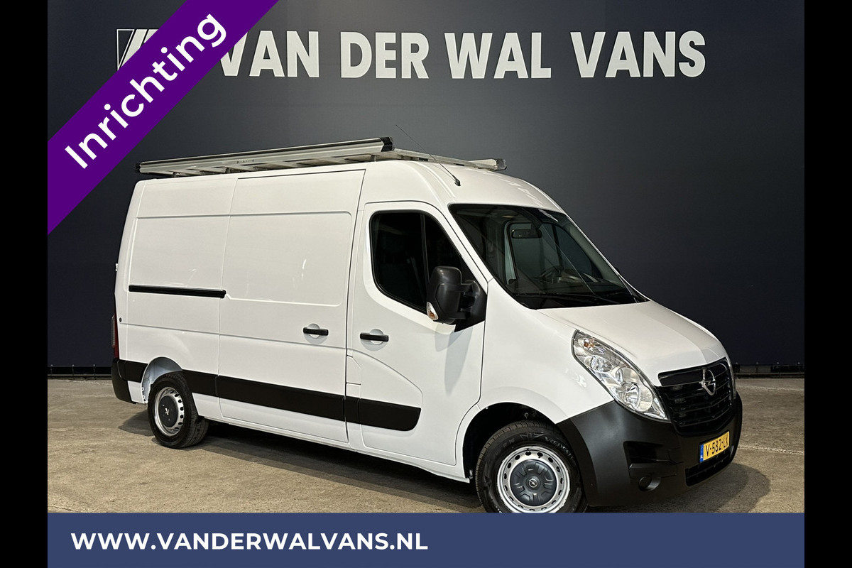 Opel Movano 2.3 CDTI L2H2 Inrichting Euro6 Airco | Imperiaal | Trekhaak | Camera | Parkeersensoren Bijrijdersbank