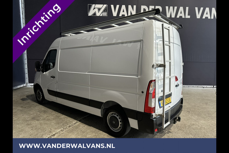 Opel Movano 2.3 CDTI L2H2 Inrichting Euro6 Airco | Imperiaal | Trekhaak | Camera | Parkeersensoren Bijrijdersbank