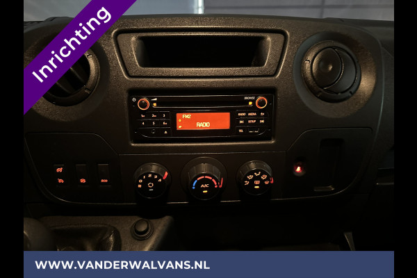 Opel Movano 2.3 CDTI L2H2 Inrichting Euro6 Airco | Imperiaal | Trekhaak | Camera | Parkeersensoren Bijrijdersbank