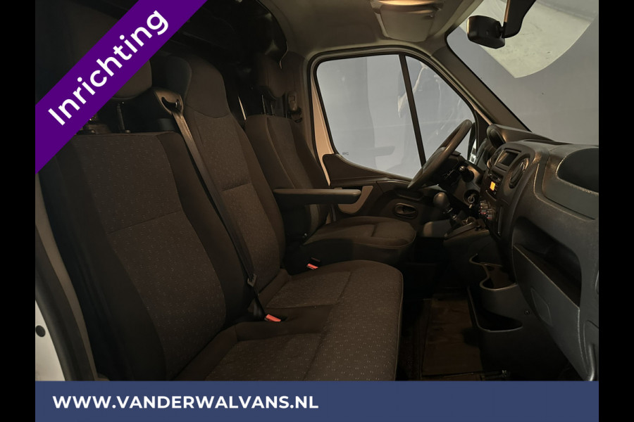 Opel Movano 2.3 CDTI L2H2 Inrichting Euro6 Airco | Imperiaal | Trekhaak | Camera | Parkeersensoren Bijrijdersbank