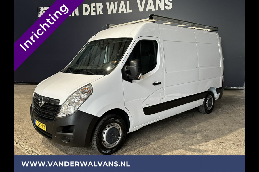 Opel Movano 2.3 CDTI L2H2 Inrichting Euro6 Airco | Imperiaal | Trekhaak | Camera | Parkeersensoren Bijrijdersbank