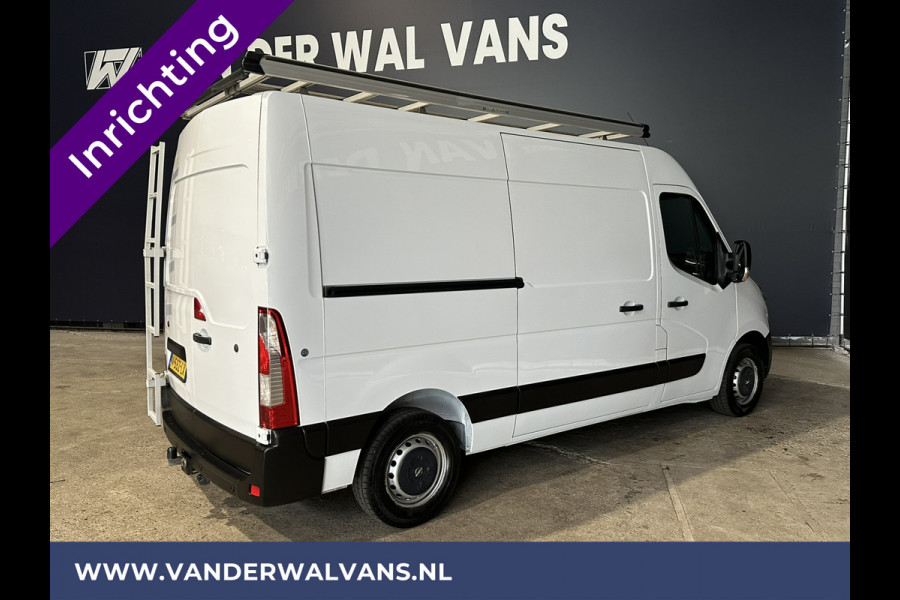 Opel Movano 2.3 CDTI L2H2 Inrichting Euro6 Airco | Imperiaal | Trekhaak | Camera | Parkeersensoren Bijrijdersbank