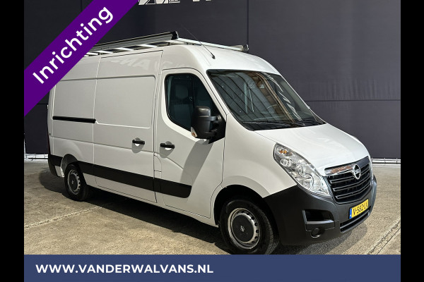 Opel Movano 2.3 CDTI L2H2 Inrichting Euro6 Airco | Imperiaal | Trekhaak | Camera | Parkeersensoren Bijrijdersbank