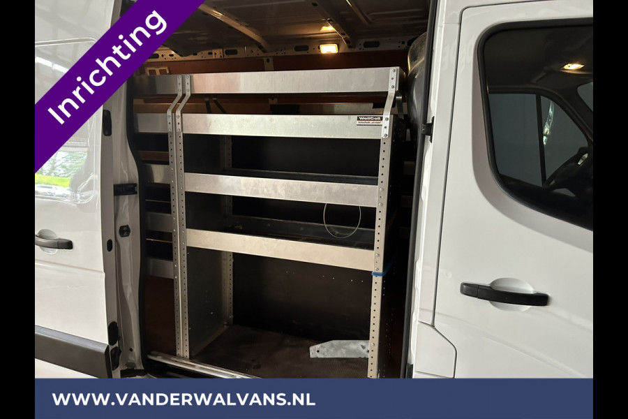 Opel Movano 2.3 CDTI L2H2 Inrichting Euro6 Airco | Imperiaal | Trekhaak | Camera | Parkeersensoren Bijrijdersbank