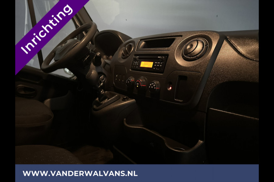 Opel Movano 2.3 CDTI L2H2 Inrichting Euro6 Airco | Imperiaal | Trekhaak | Camera | Parkeersensoren Bijrijdersbank