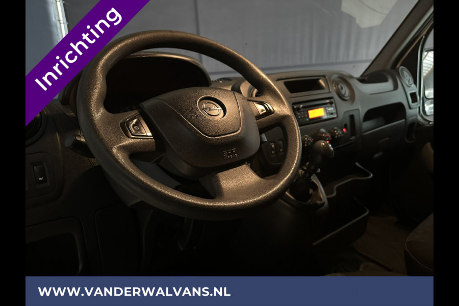 Opel Movano 2.3 CDTI L2H2 Inrichting Euro6 Airco | Imperiaal | Trekhaak | Camera | Parkeersensoren Bijrijdersbank