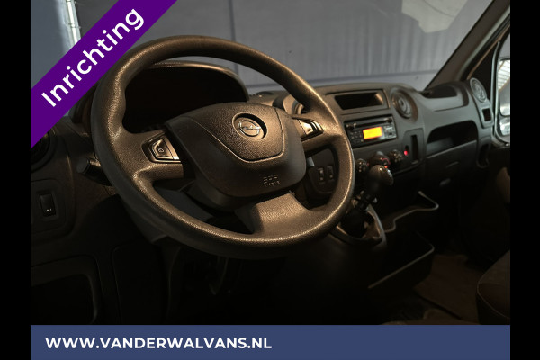 Opel Movano 2.3 CDTI L2H2 Inrichting Euro6 Airco | Imperiaal | Trekhaak | Camera | Parkeersensoren Bijrijdersbank