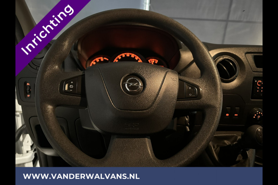 Opel Movano 2.3 CDTI L2H2 Inrichting Euro6 Airco | Imperiaal | Trekhaak | Camera | Parkeersensoren Bijrijdersbank