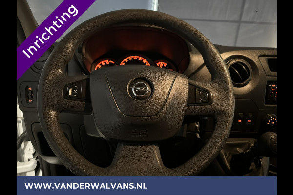 Opel Movano 2.3 CDTI L2H2 Inrichting Euro6 Airco | Imperiaal | Trekhaak | Camera | Parkeersensoren Bijrijdersbank