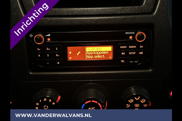 Opel Movano 2.3 CDTI L2H2 Inrichting Euro6 Airco | Imperiaal | Trekhaak | Camera | Parkeersensoren Bijrijdersbank