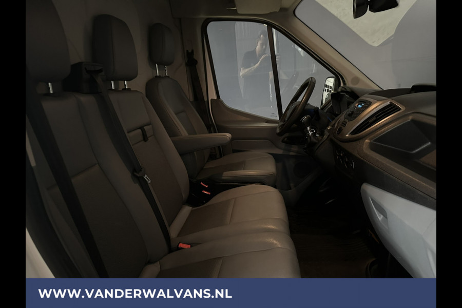 Ford Transit 2.2 TDCI 126pk L3H2 Airco | Imperiaal | Trekhaak | Parkeersensoren | Camera Trap, Bijrijdersbank