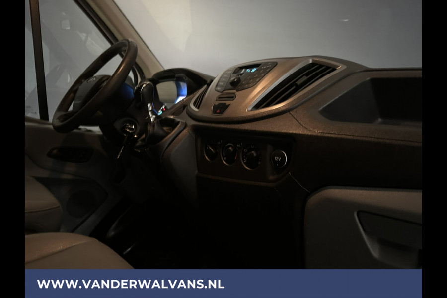 Ford Transit 2.2 TDCI 126pk L3H2 Airco | Imperiaal | Trekhaak | Parkeersensoren | Camera Trap, Bijrijdersbank