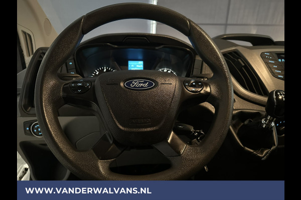 Ford Transit 2.2 TDCI 126pk L3H2 Airco | Imperiaal | Trekhaak | Parkeersensoren | Camera Trap, Bijrijdersbank