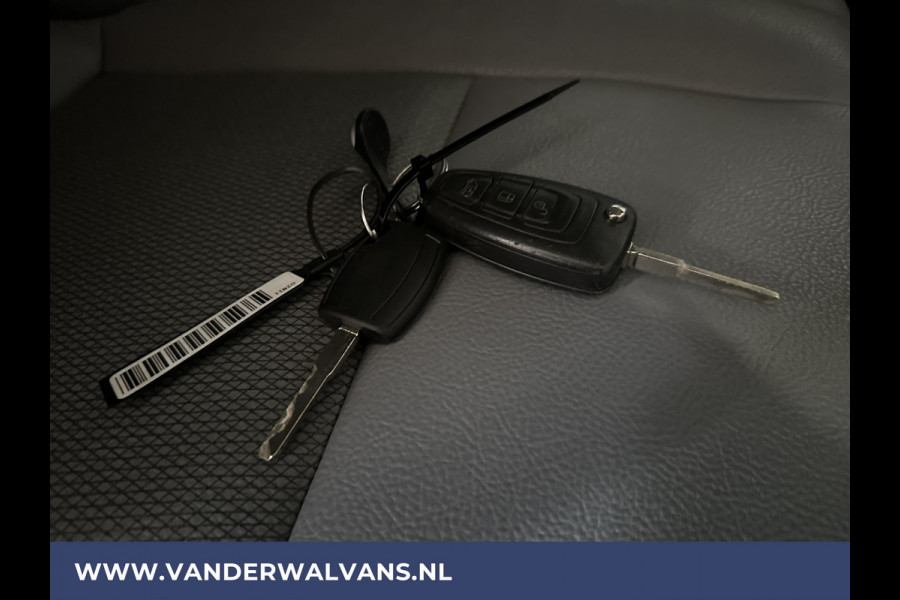 Ford Transit 2.2 TDCI 126pk L3H2 Airco | Imperiaal | Trekhaak | Parkeersensoren | Camera Trap, Bijrijdersbank